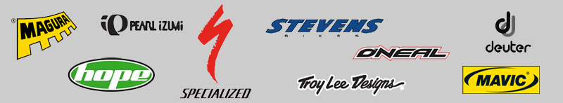 Sattelfest-Bikeshop: Unsere Marken